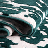 Verona Elegance Collection Area Rug -  Garda Round Teal  lifestyle 59