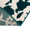 Verona Elegance Collection Area Rug -  Garda Round Teal  lifestyle 65