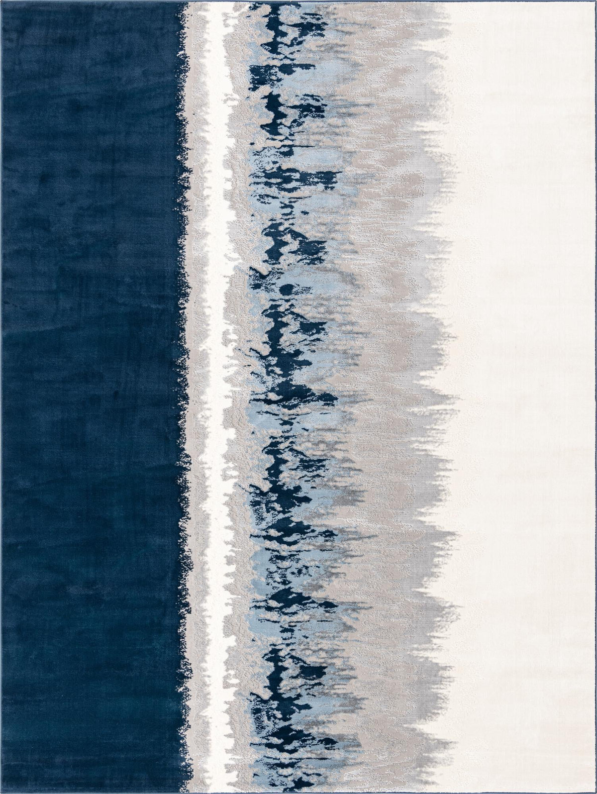 Verona Elegance Collection Area Rug -  Malcesine Rectangle Navy Blue  lifestyle 3