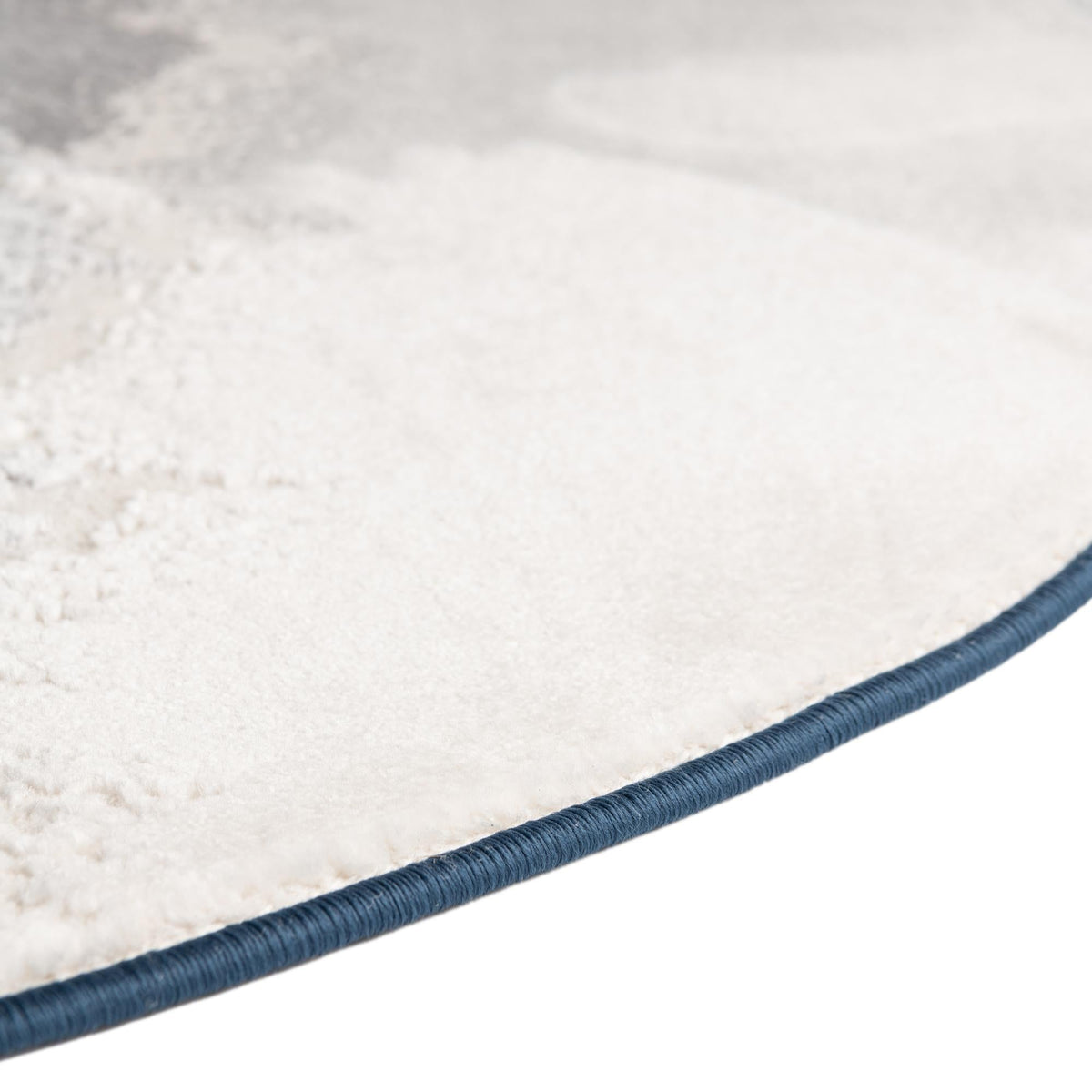 Verona Elegance Collection Area Rug -  Malcesine Round Navy Blue  lifestyle 23