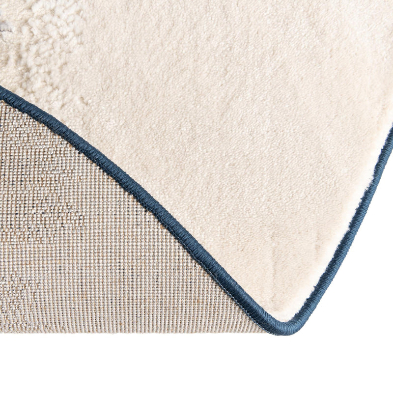 Verona Elegance Collection Area Rug -  Malcesine Round Navy Blue  lifestyle 25