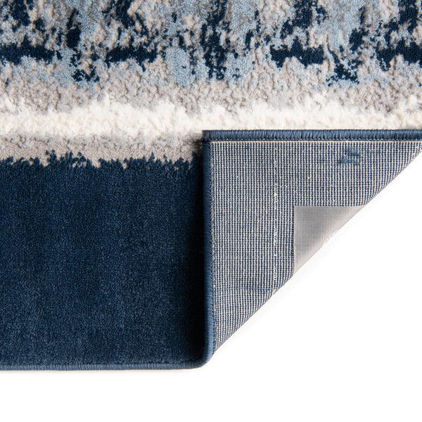 Verona Elegance Collection Area Rug -  Malcesine Runner Navy Blue  lifestyle 21