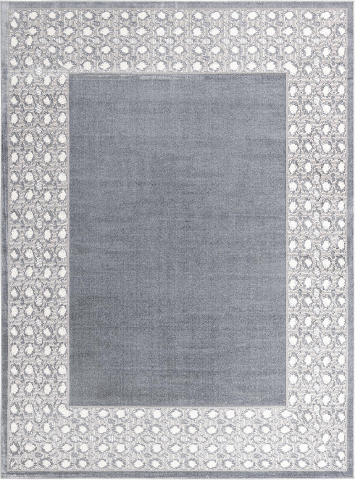 Verona Elegance Collection Area Rug -  Sirmione Rectangle Gray  lifestyle 3