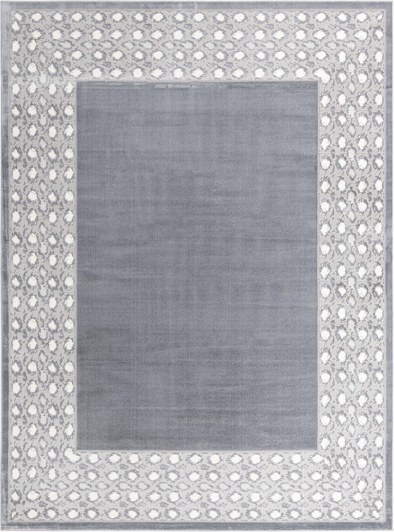 Verona Elegance Collection Area Rug -  Sirmione Rectangle Gray  lifestyle 3