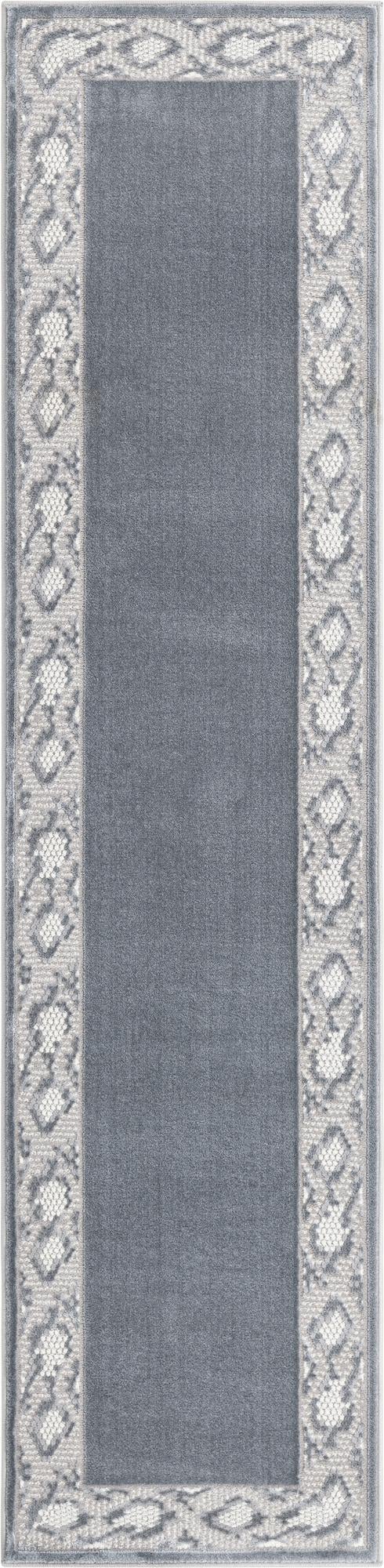 Verona Elegance Collection Area Rug -  Sirmione Runner Gray  lifestyle 17