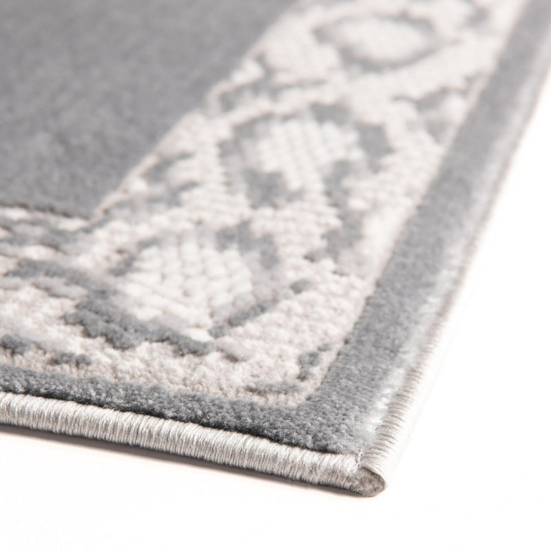 Verona Elegance Collection Area Rug -  Sirmione Runner Gray  lifestyle 29