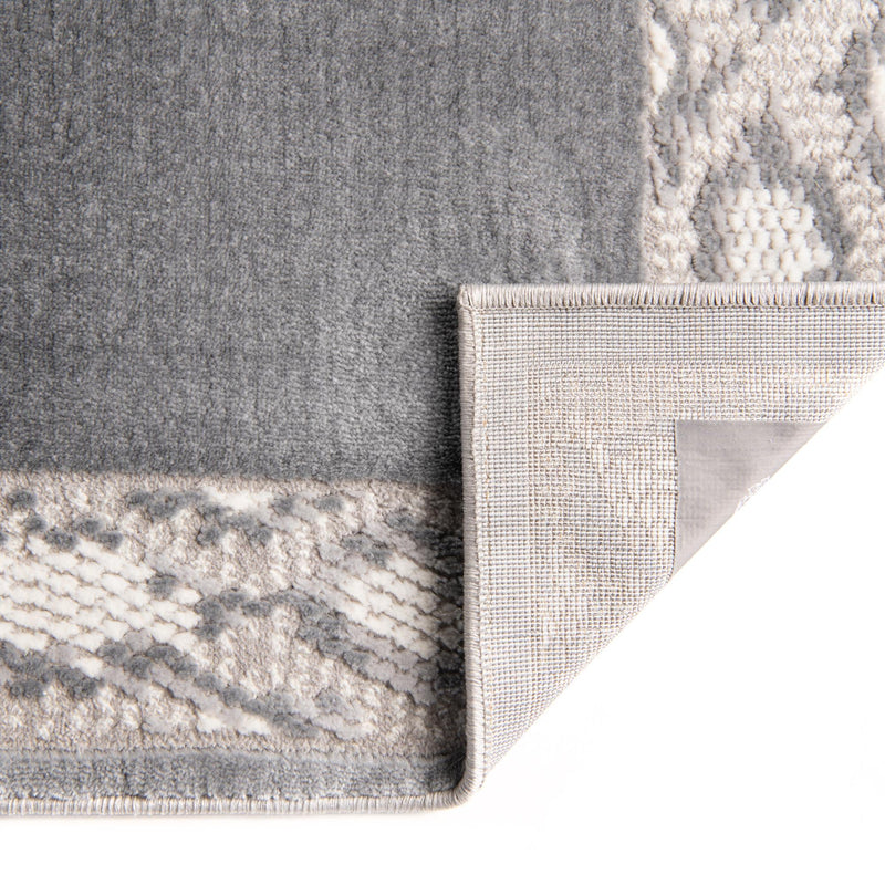 Verona Elegance Collection Area Rug -  Sirmione Runner Gray  lifestyle 35