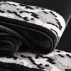 Verona Elegance Collection Area Rug -  Sirmione Rectangle Black  lifestyle 7