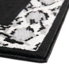 Verona Elegance Collection Area Rug -  Sirmione Rectangle Black  lifestyle 9