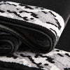 Verona Elegance Collection Area Rug -  Sirmione Round Black  lifestyle 39