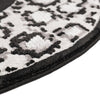 Verona Elegance Collection Area Rug -  Sirmione Round Black  lifestyle 41