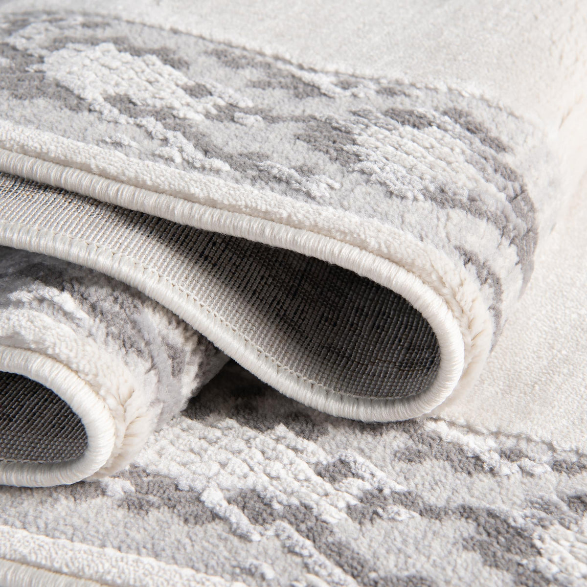 Verona Elegance Collection Area Rug -  Sirmione Rectangle White  lifestyle 8