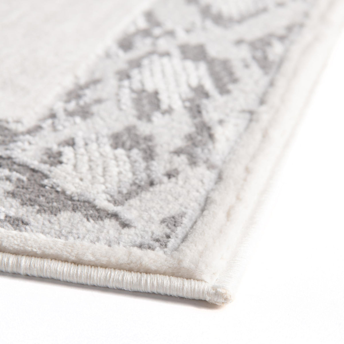 Verona Elegance Collection Area Rug -  Sirmione Rectangle White  lifestyle 10