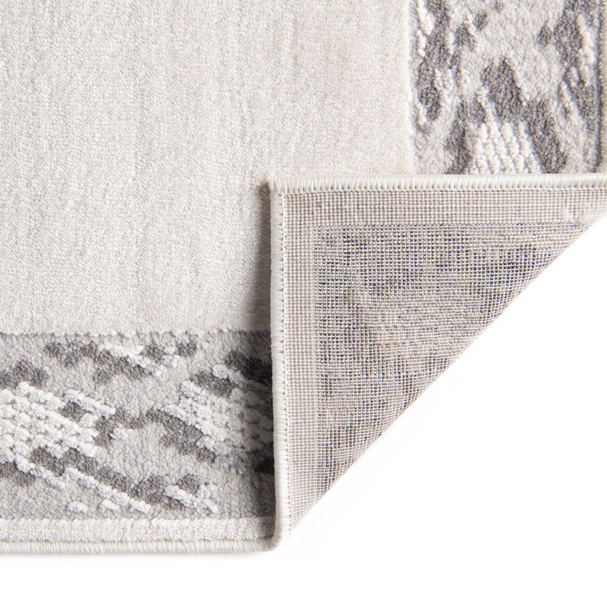 Verona Elegance Collection Area Rug -  Sirmione Rectangle White  lifestyle 14