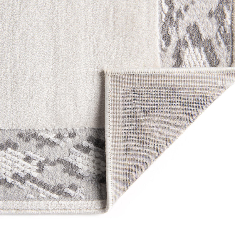 Verona Elegance Collection Area Rug -  Sirmione Rectangle White  lifestyle 14