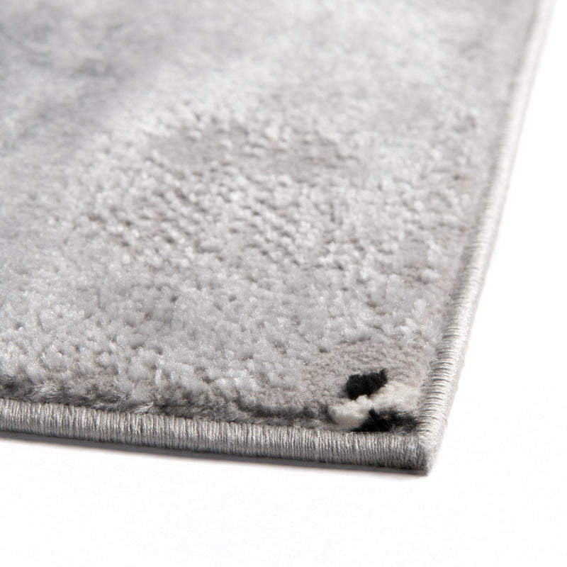 Verona Elegance Collection Area Rug -  Peschiera Rectangle Gray  lifestyle 8