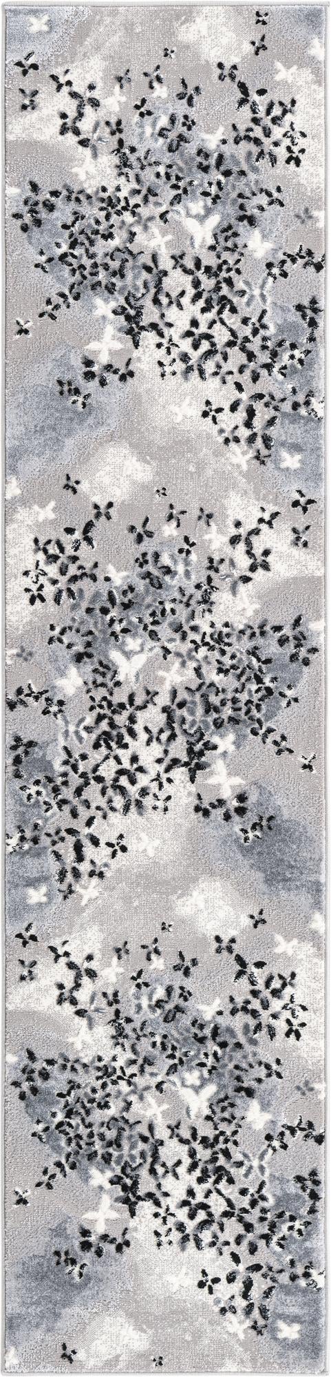 Verona Elegance Collection Area Rug -  Peschiera Runner Gray  lifestyle 17