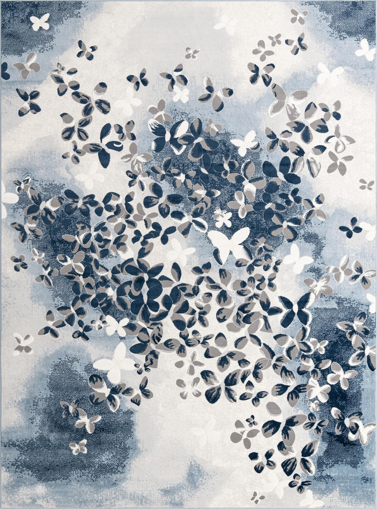 Verona Elegance Collection Area Rug -  Peschiera Rectangle Blue  lifestyle 3