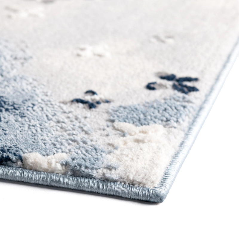 Verona Elegance Collection Area Rug -  Peschiera Rectangle Blue  lifestyle 14