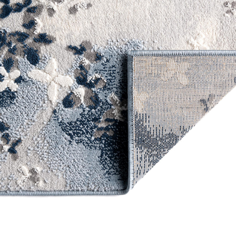 Verona Elegance Collection Area Rug -  Peschiera Rectangle Blue  lifestyle 20