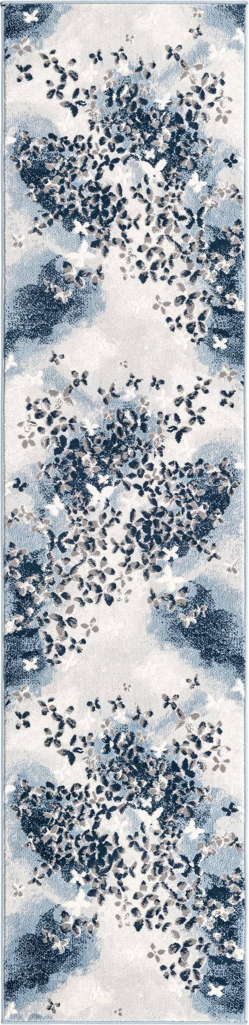 Verona Elegance Collection Area Rug -  Peschiera Runner Blue  lifestyle 27