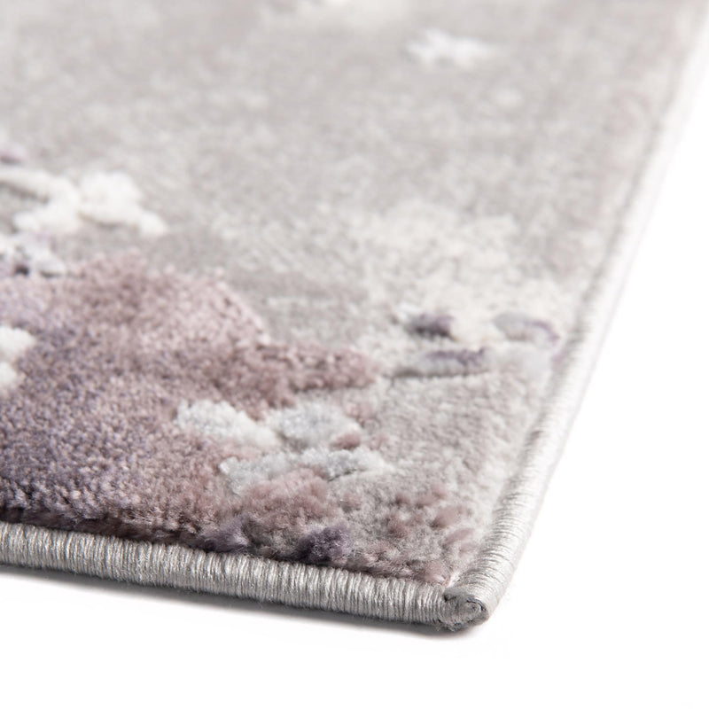 Verona Elegance Collection Area Rug -  Peschiera Rectangle Violet  lifestyle 9