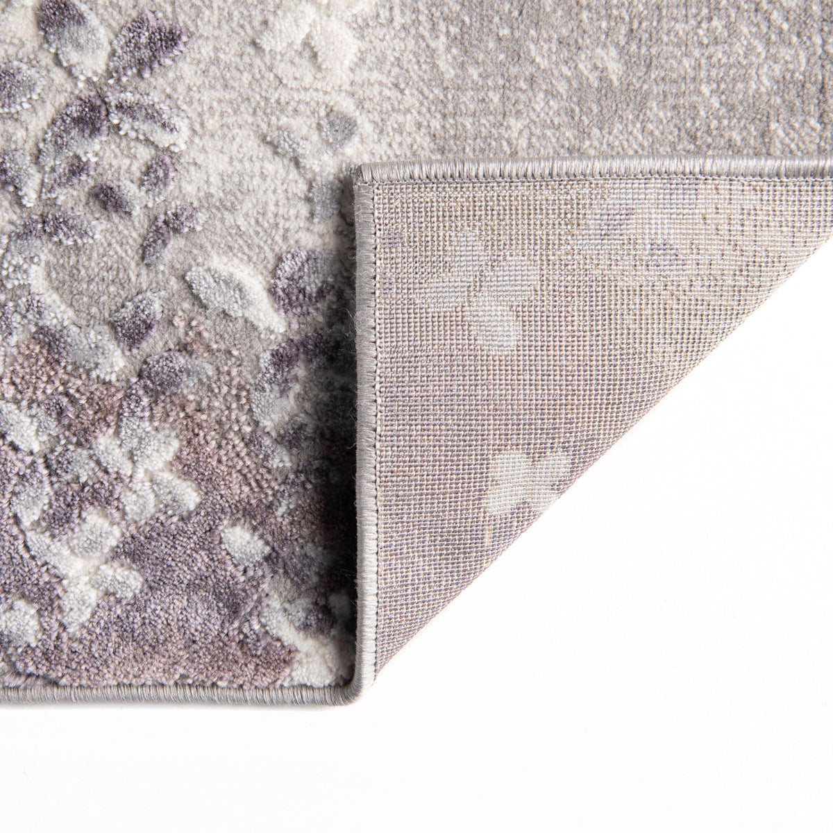 Verona Elegance Collection Area Rug -  Peschiera Rectangle Violet  lifestyle 13