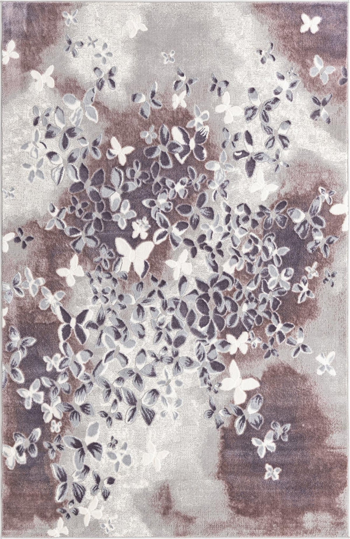 Verona Elegance Collection Area Rug -  Peschiera Rectangle Violet  lifestyle 2