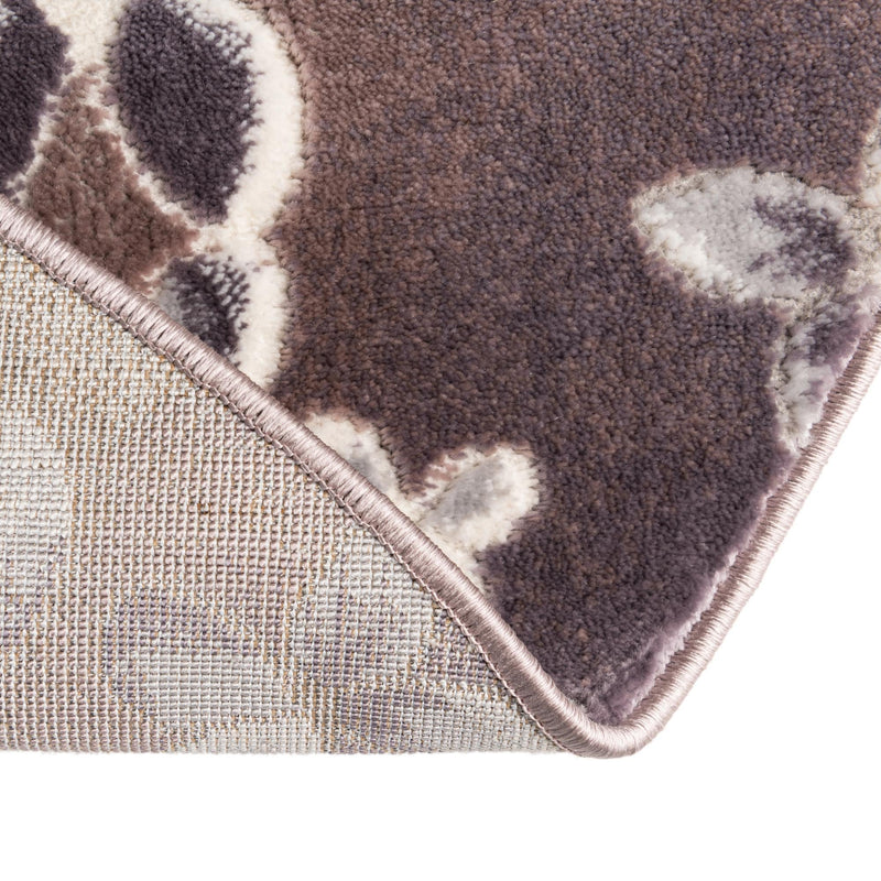 Verona Elegance Collection Area Rug -  Peschiera Round Violet  lifestyle 48