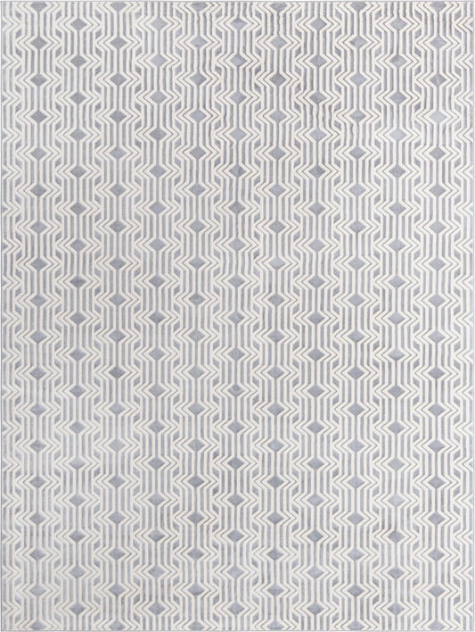 Verona Elegance Collection Area Rug -  Torri Rectangle Gray Main