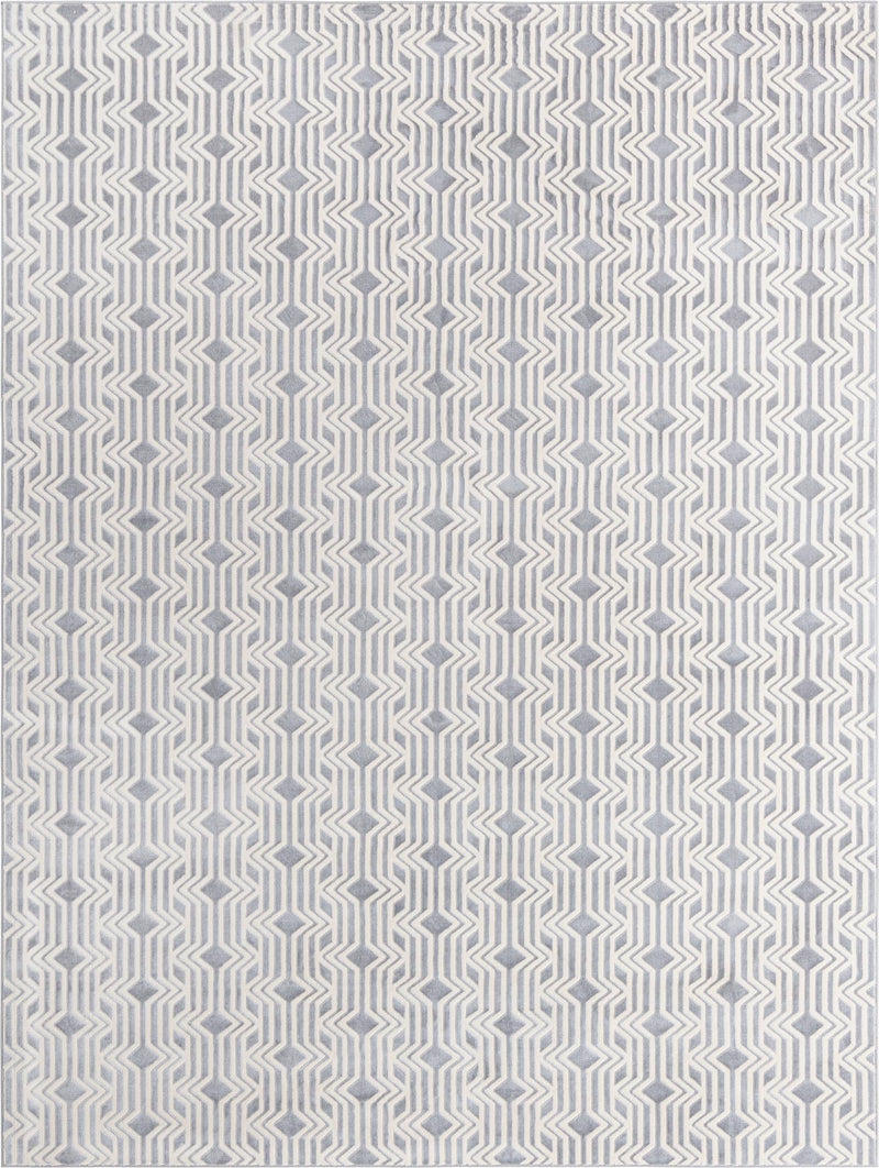 Verona Elegance Collection Area Rug -  Torri Rectangle Gray Main