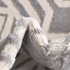 Verona Elegance Collection Area Rug -  Torri Rectangle Gray  lifestyle 17