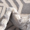 Verona Elegance Collection Area Rug -  Torri Round Gray  lifestyle 62
