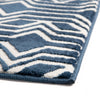 Verona Elegance Collection Area Rug -  Torri Rectangle Navy Blue  lifestyle 16