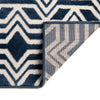 Verona Elegance Collection Area Rug -  Torri Rectangle Navy Blue  lifestyle 22