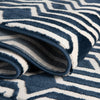 Verona Elegance Collection Area Rug -  Torri Runner Navy Blue  lifestyle 36
