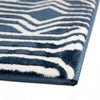 Verona Elegance Collection Area Rug -  Torri Runner Navy Blue  lifestyle 39