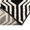 Verona Elegance Collection Area Rug -  Torri Round Black  lifestyle 54