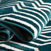 Verona Elegance Collection Area Rug -  Torri Rectangle Teal  lifestyle 12
