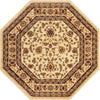 Jaipur Elegance Collection Area Rug -  Nahargarh (Cream) Octagon Cream  lifestyle 20