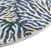 Atlantis Oasis Collection Area Rug - Coralia Round Blue  lifestyle 19