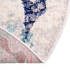 Atlantis Oasis Collection Area Rug -  Tropicana Round Blue  lifestyle 23
