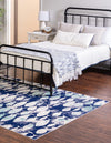 Atlantis Oasis Collection Area Rug -  Lagoon Rectangle Blue  lifestyle 3