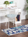 Atlantis Oasis Collection Area Rug -  Lagoon Runner Blue  lifestyle 14