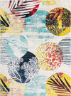 Atlantis Oasis Collection Area Rug -  Reef Rectangle Multi Main