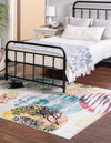 Atlantis Oasis Collection Area Rug -  Reef Rectangle Multi  lifestyle 3
