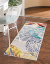 Atlantis Oasis Collection Area Rug -  Reef Runner Multi  lifestyle 12