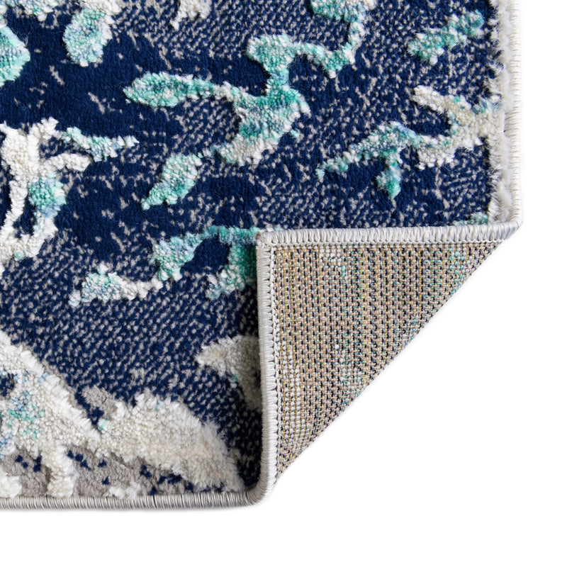 Atlantis Oasis Collection Area Rug -  Palmia Rectangle Blue  lifestyle 8