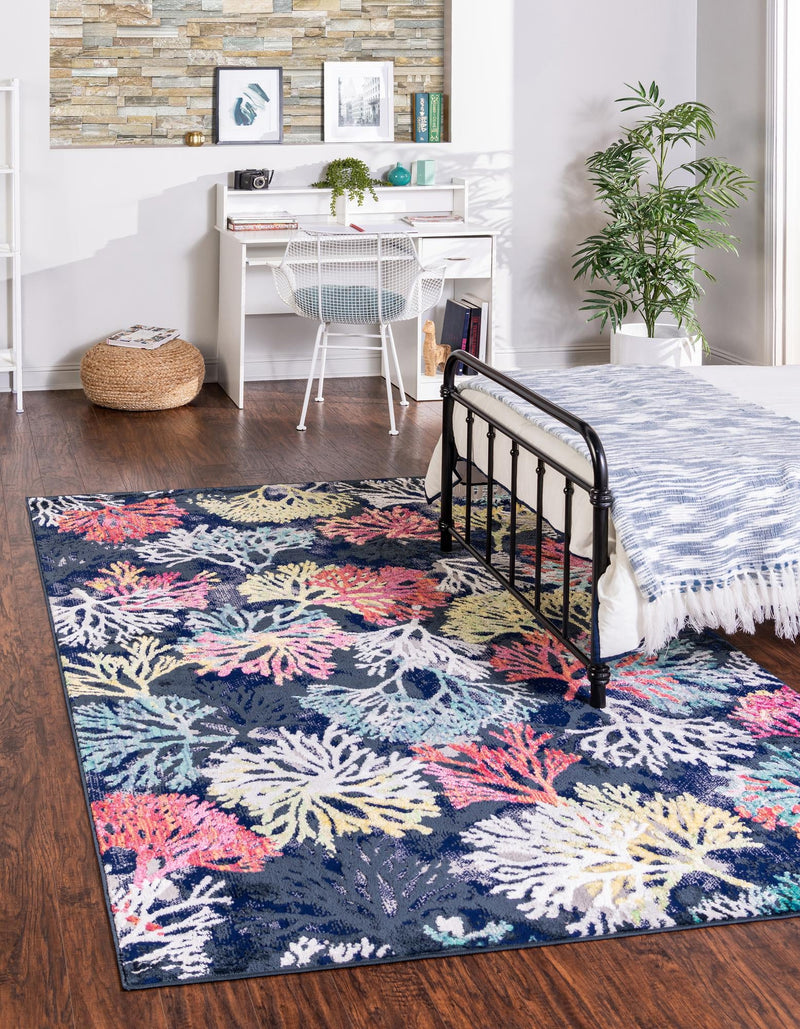 Atlantis Oasis Collection Area Rug -  Serenity Rectangle Multi  lifestyle 2