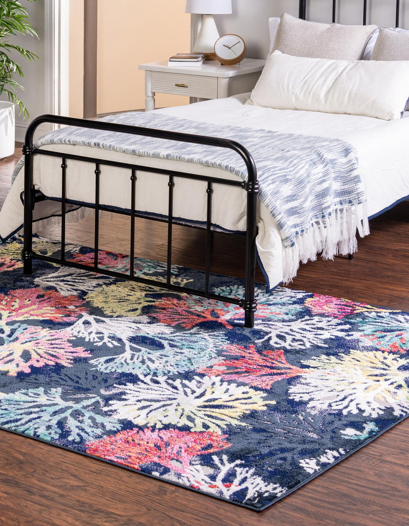 Atlantis Oasis Collection Area Rug -  Serenity Rectangle Multi  lifestyle 3